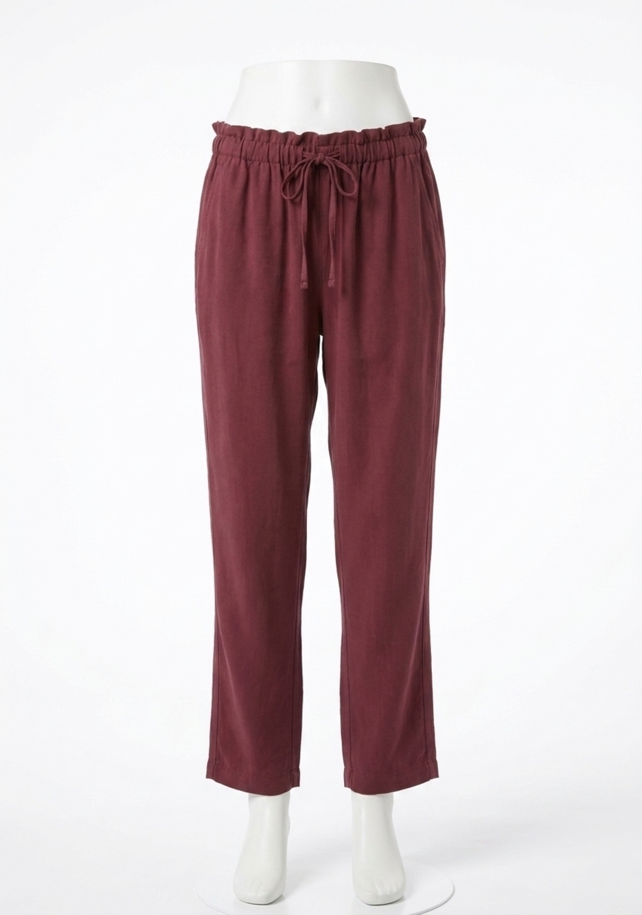 NEW HATCH women's the zuri pant in wine
